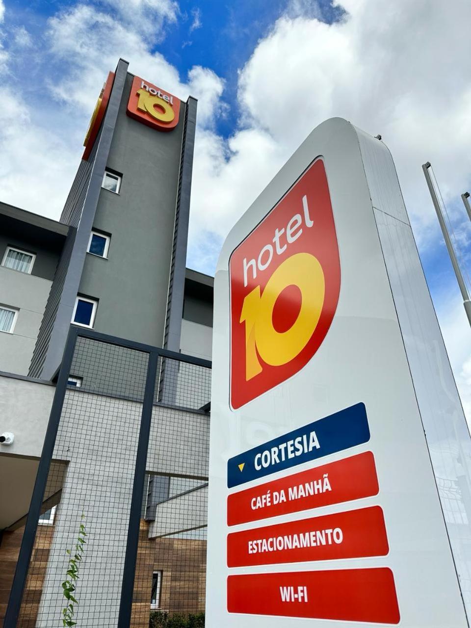 Hotel 10 Sorriso Kültér fotó